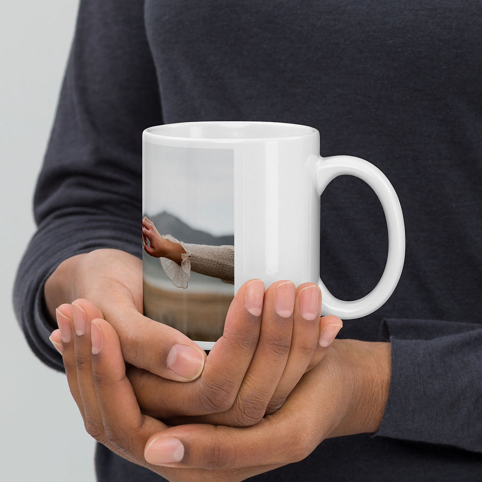 Thumbnail: White glossy mug