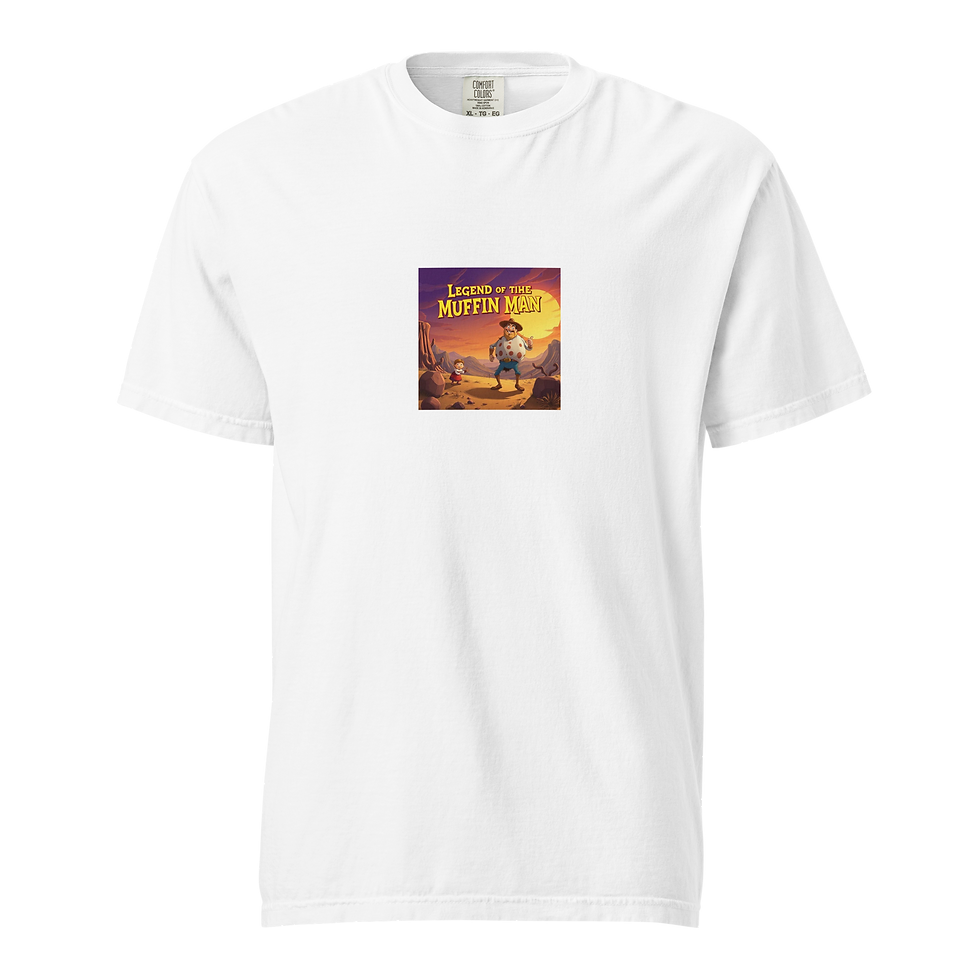 Unisex Garment-Dyed Heavyweight T-Shirt | Comfort Colors 1717