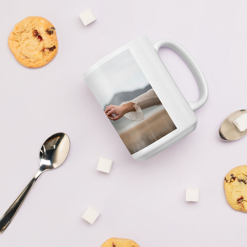 Thumbnail: White glossy mug