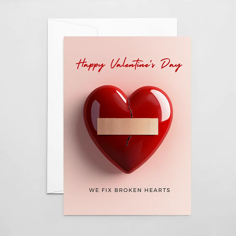 Thumbnail: We Fix Broken Hearts - Cardiology Valentine