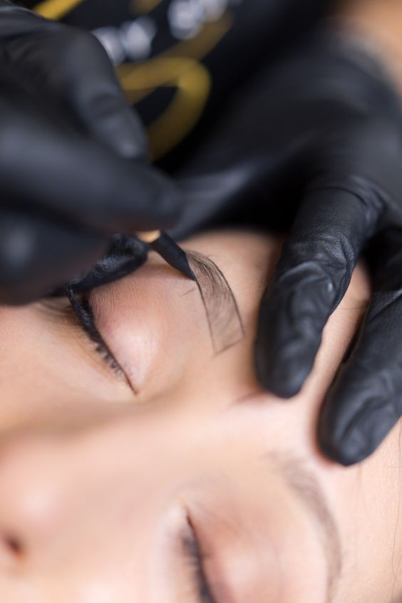 Microblading and brow services at Spa 7 Austin