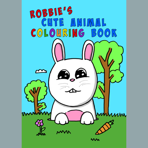Robbie's Cute Animal Colouring Book That Book Guy
