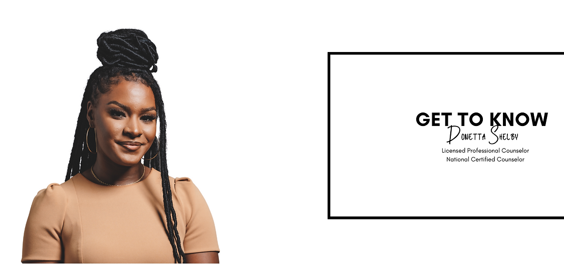 Donetta Shelby, LPC, NCC