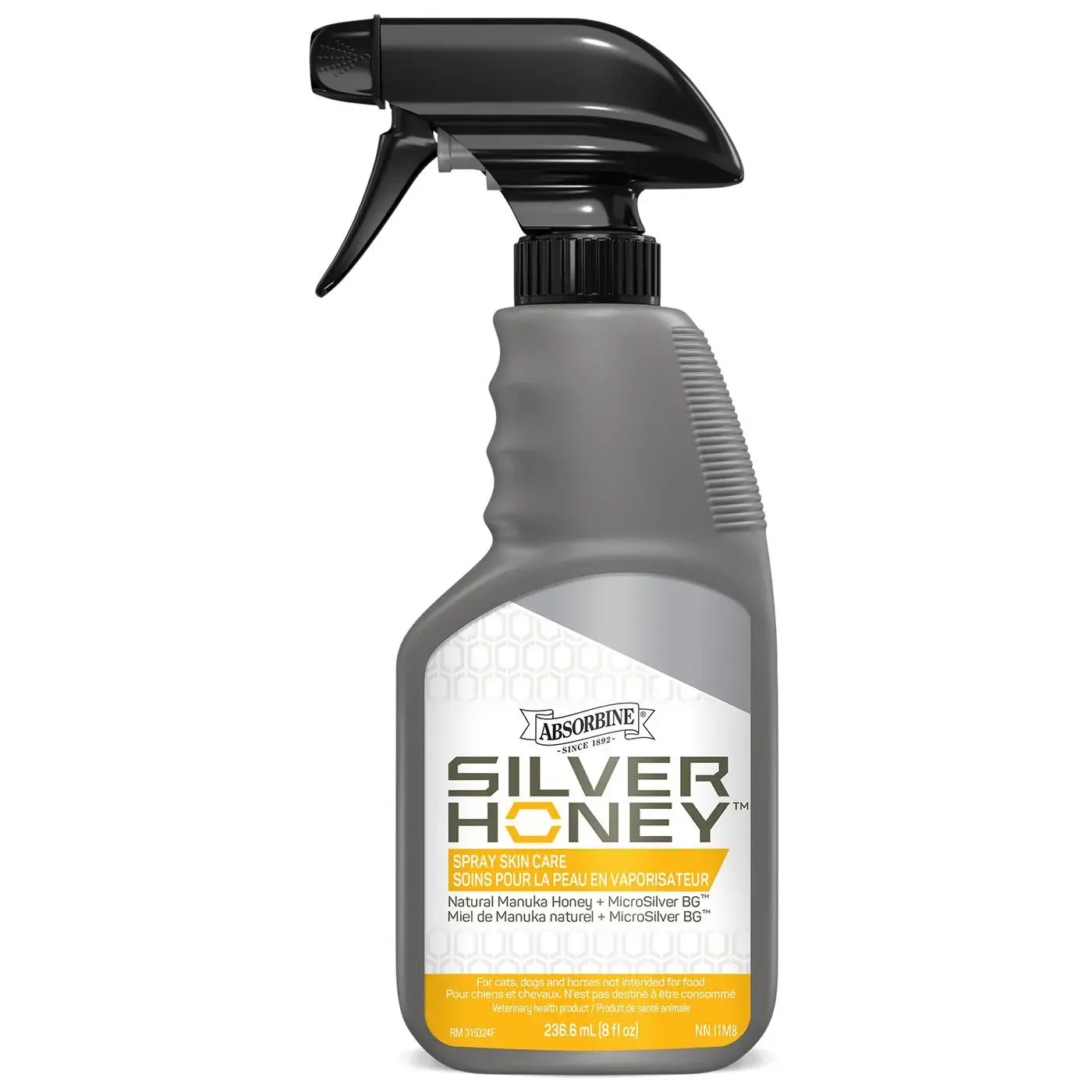 Silver Honey Skin Care Spray By Absorbine