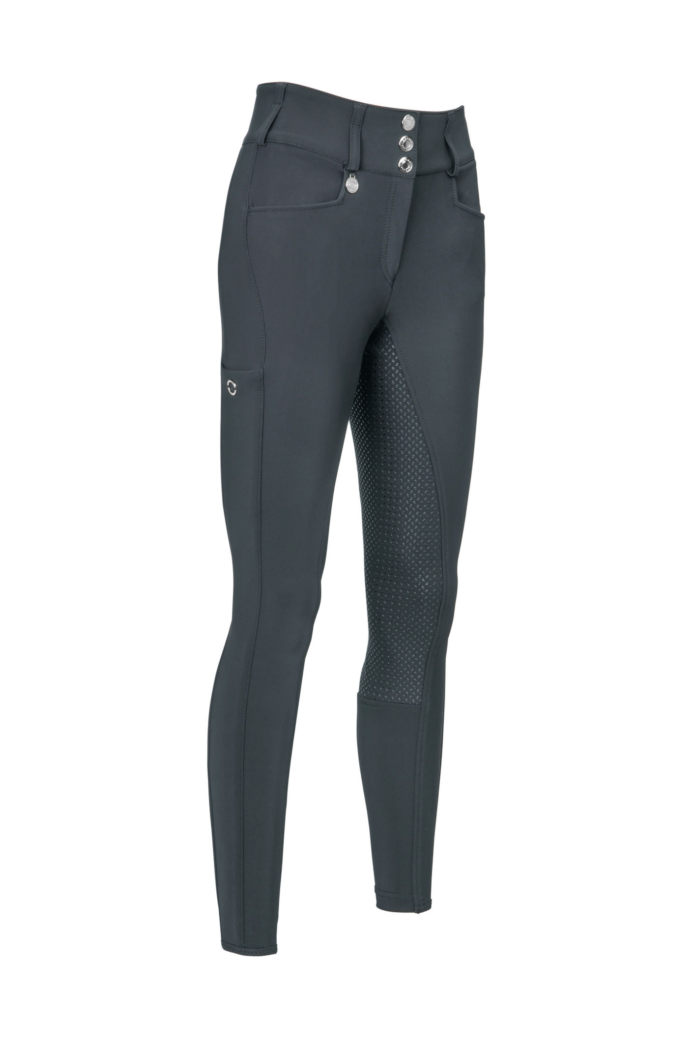 Pikeur New Candela Softshell Highwaist Dark Shadow