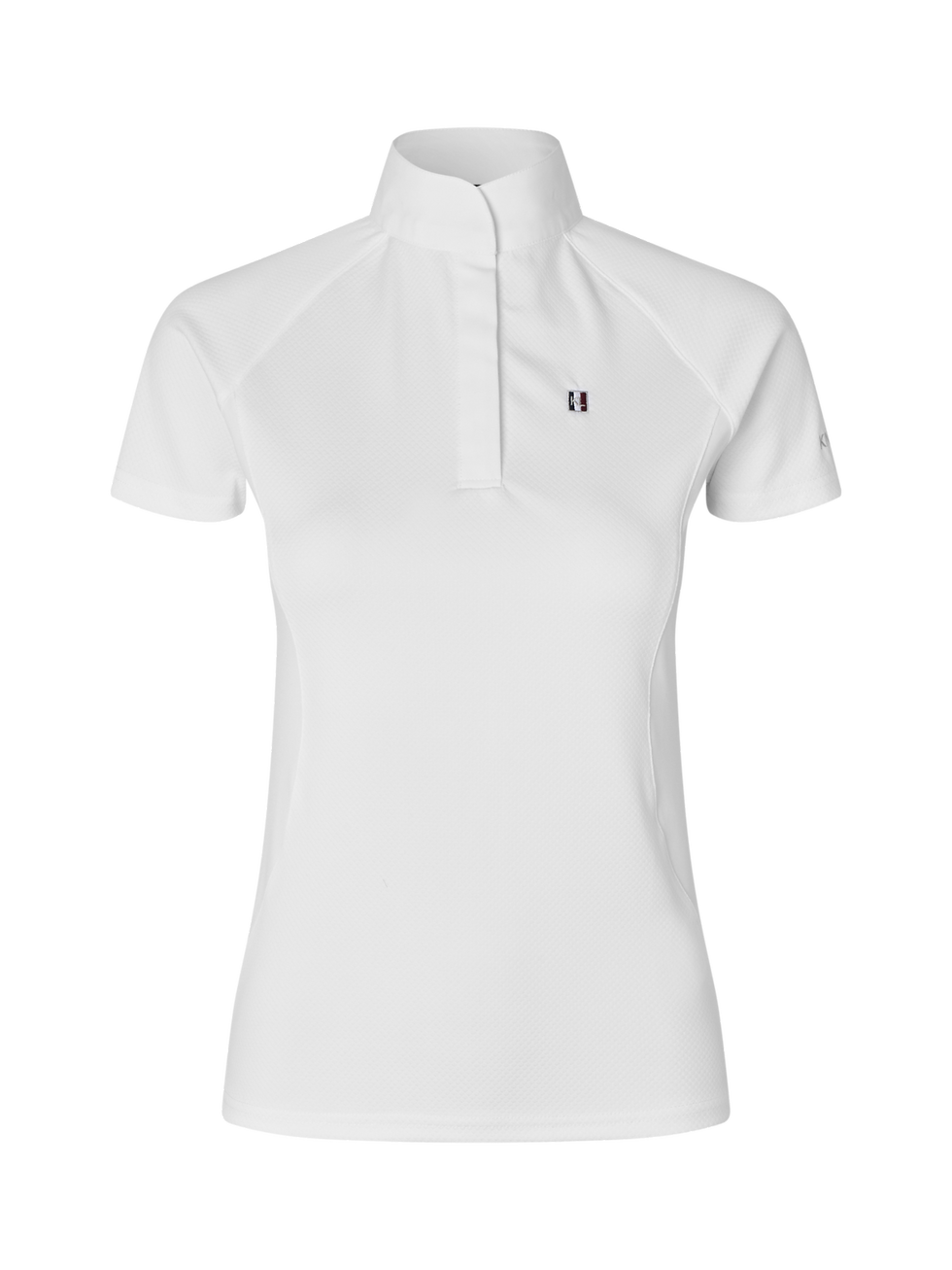 Thumbnail: Kingsland Classic Ladies Show Competition Shirt Mesh White