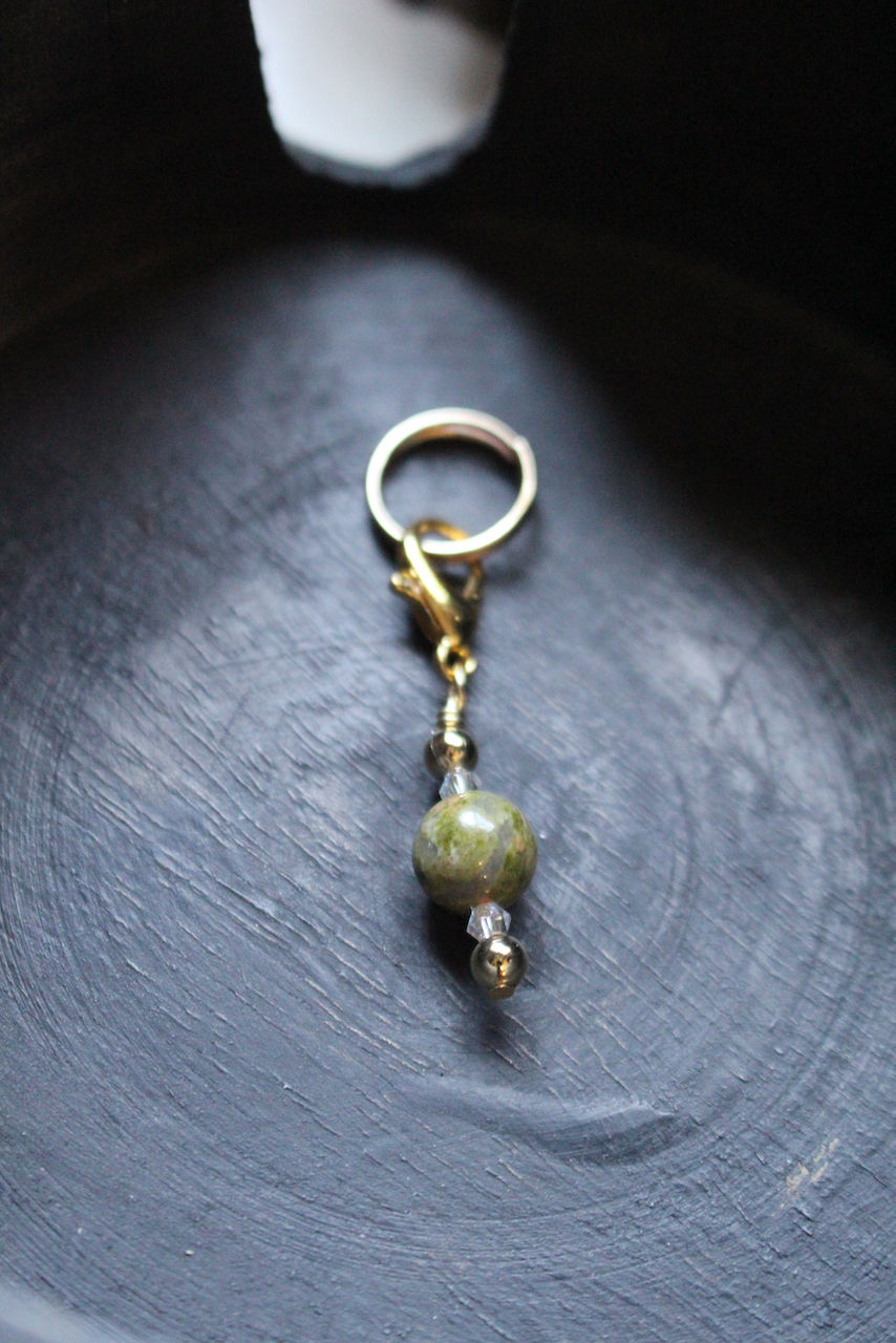 Thumbnail: Westoria Unakile Bridle Charm- Alignment, Healing, Perserveirance