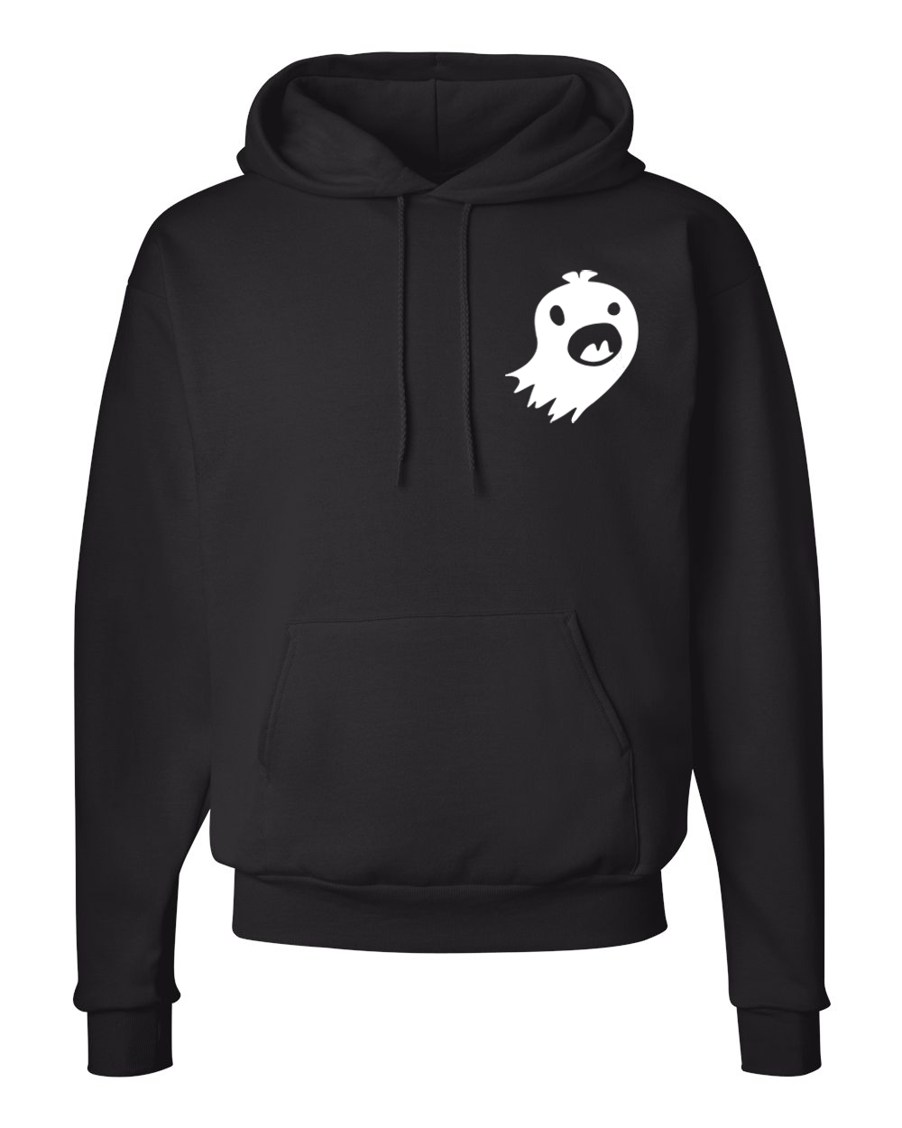 Adult Small/Youth Large "Boo Guy" Pull-Over Hoodie