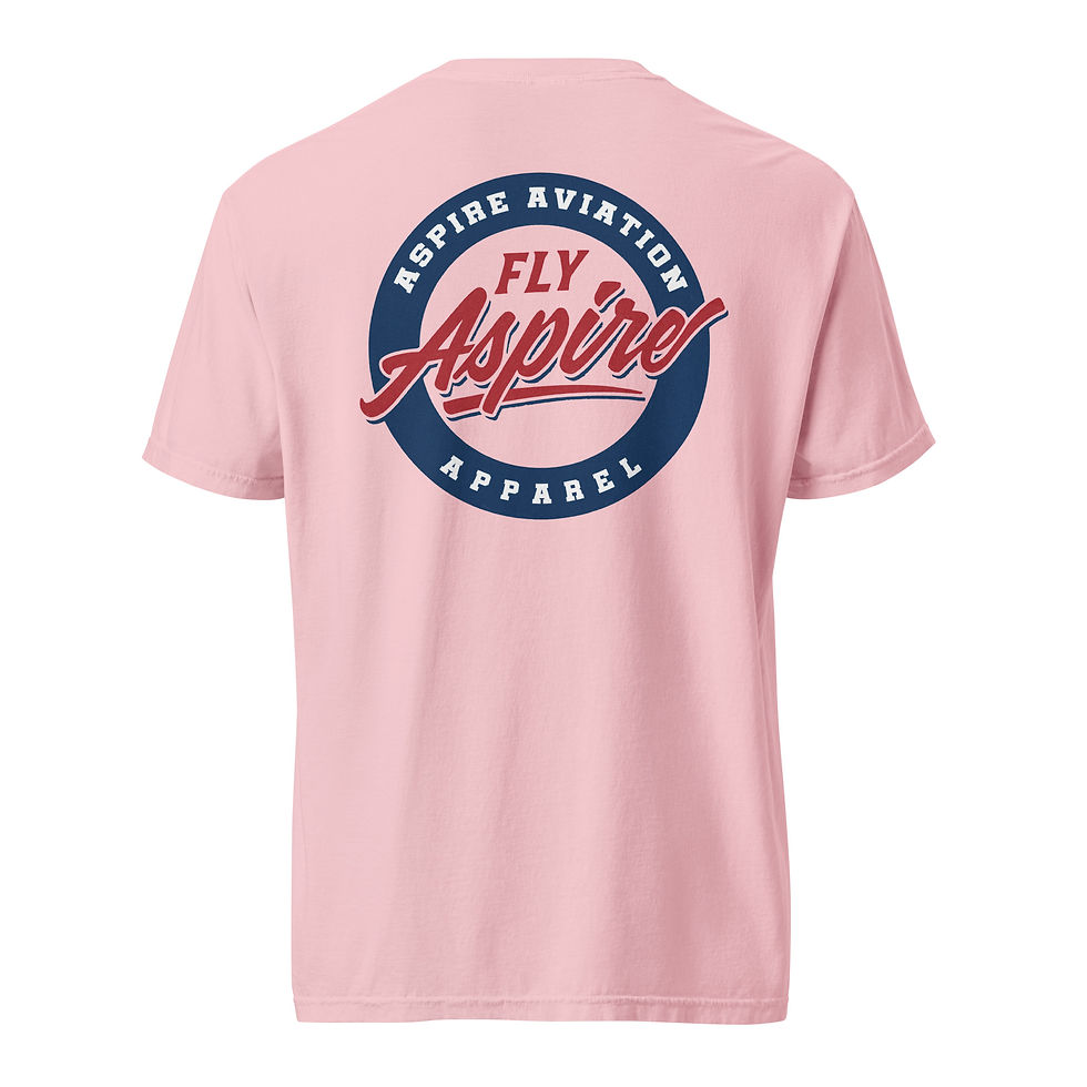Thumbnail: Fly Aspire Badge Tee