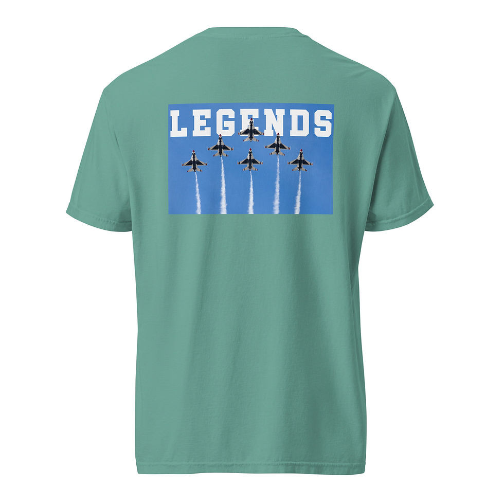 Thumbnail: Thunderbirds Legends Tee