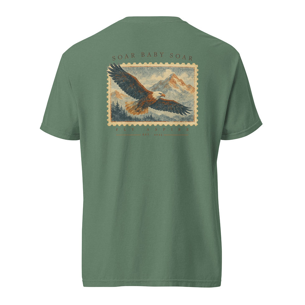 Thumbnail: Soar Baby Soar Tee