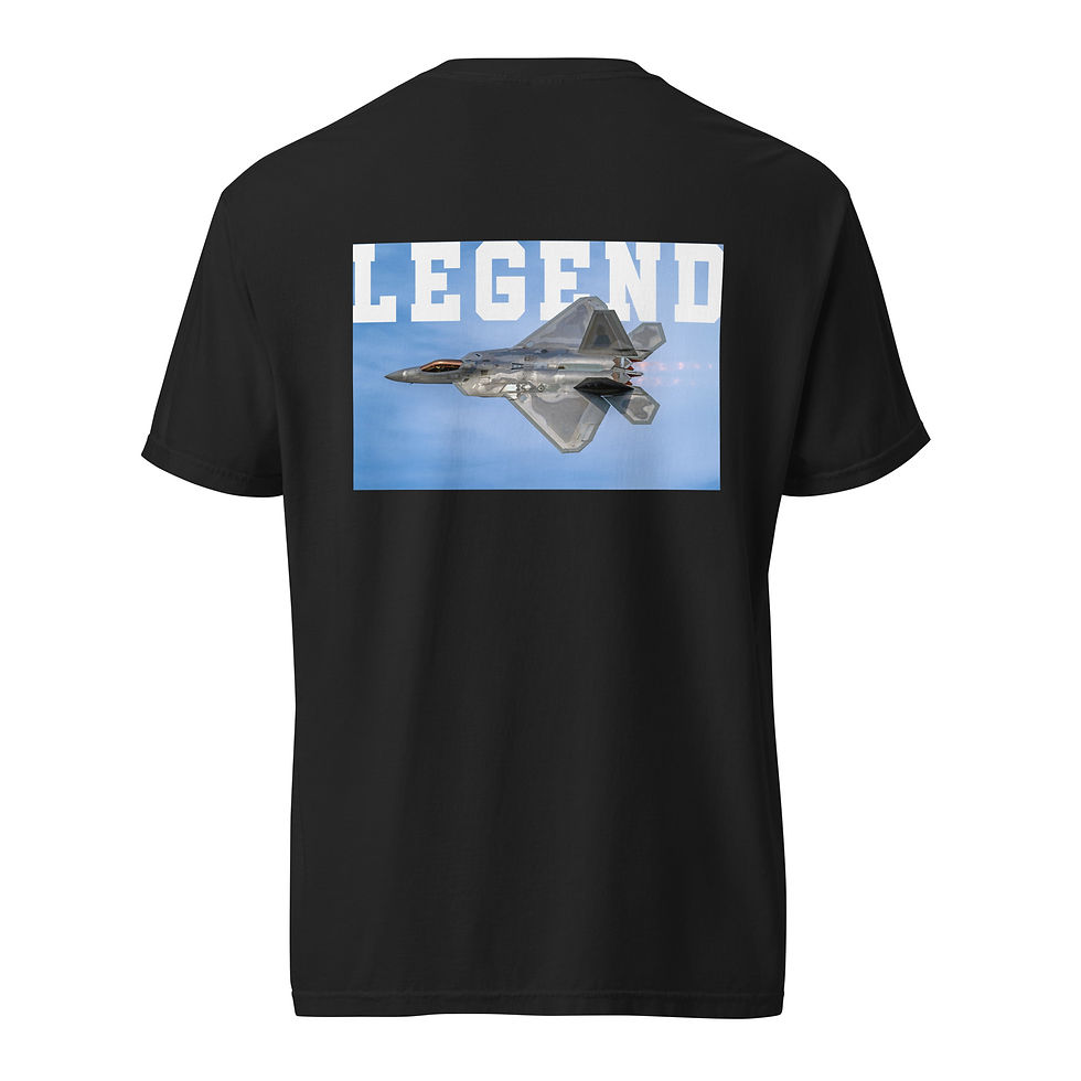 Thumbnail: F-22 Raptor Legend Tee