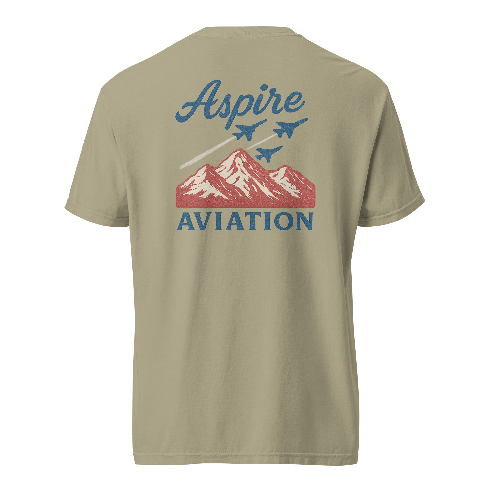 Aspire Aviation Mountain Tee