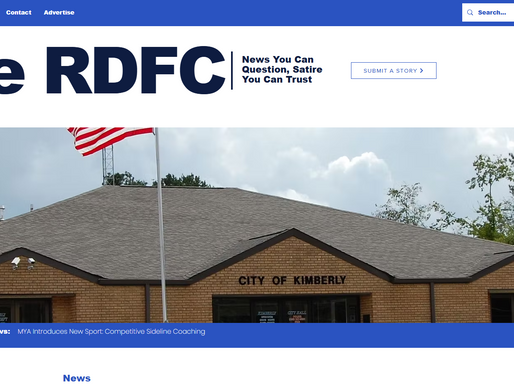 BIG ANNOUNCEMENT FROM THE LOW-BUDGET CNN OF NORTH JEFFERSON COUNTY