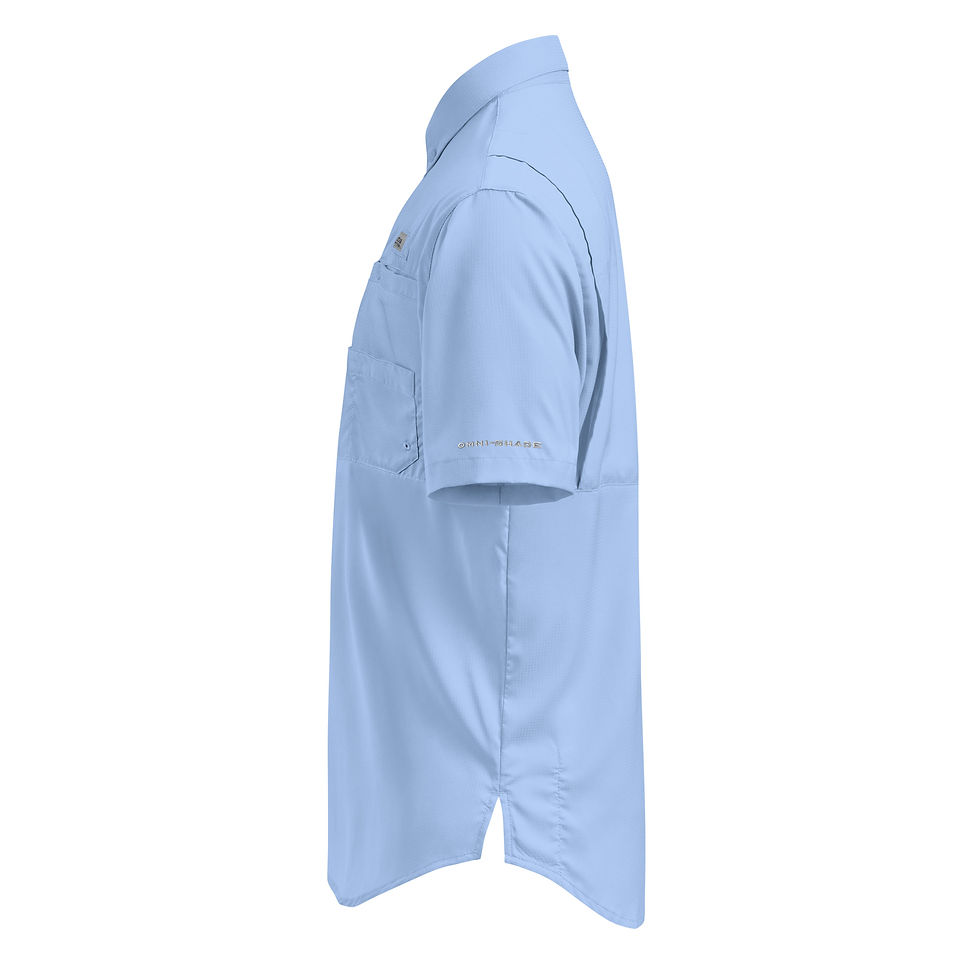 Thumbnail: Aspire - Men’s Columbia Short Sleeve Button Shirt