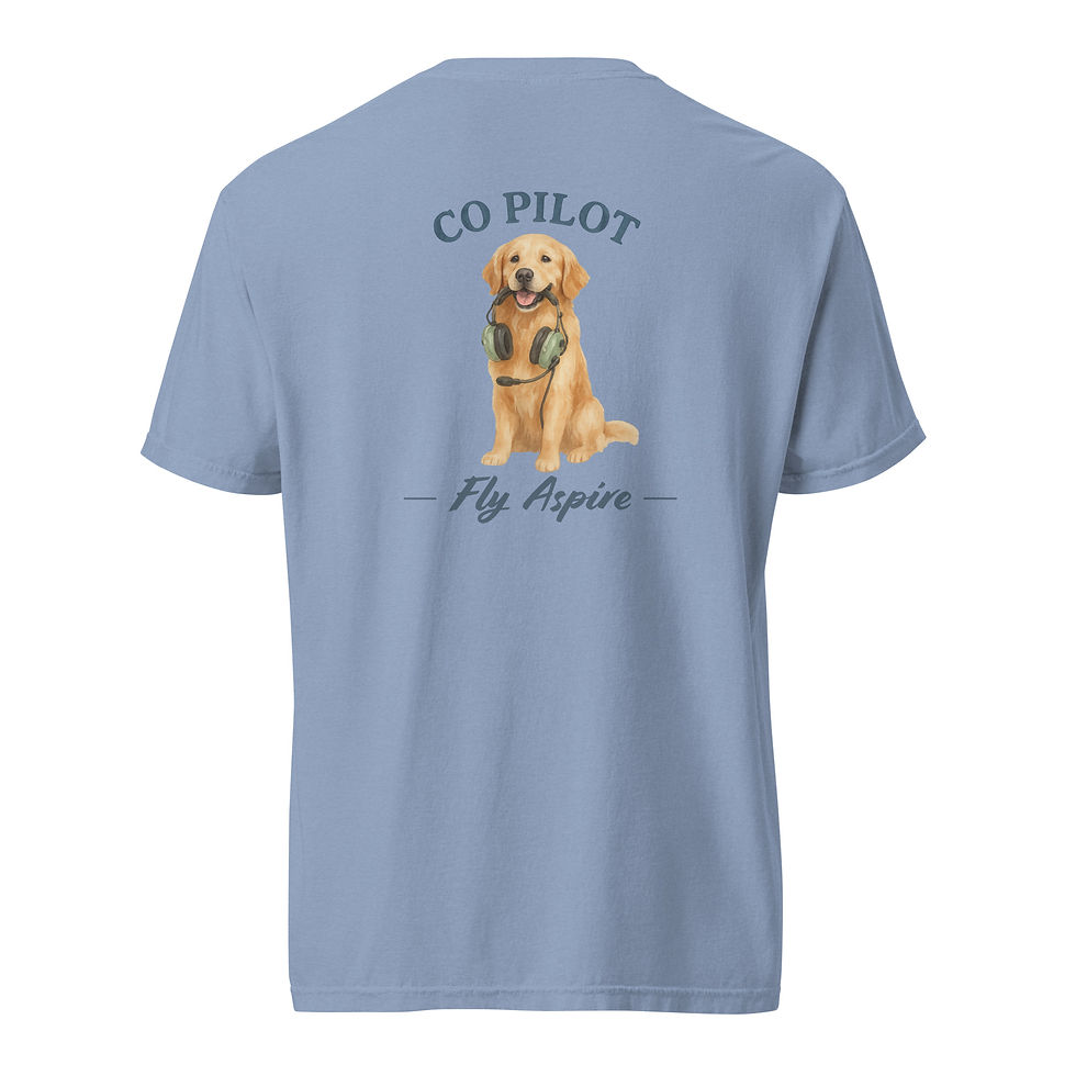 Thumbnail: Man’s Best Co-Pilot Tee