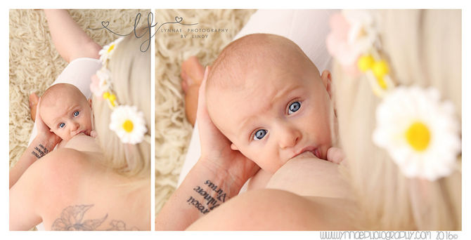 Baby Feeding Project 2016 | Katie + Logan