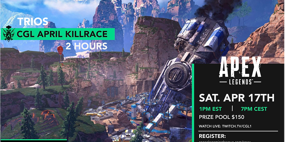 CGL APEX APRIL KILLRACE