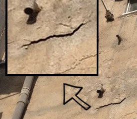 איטום קירות - טיח וסדקים