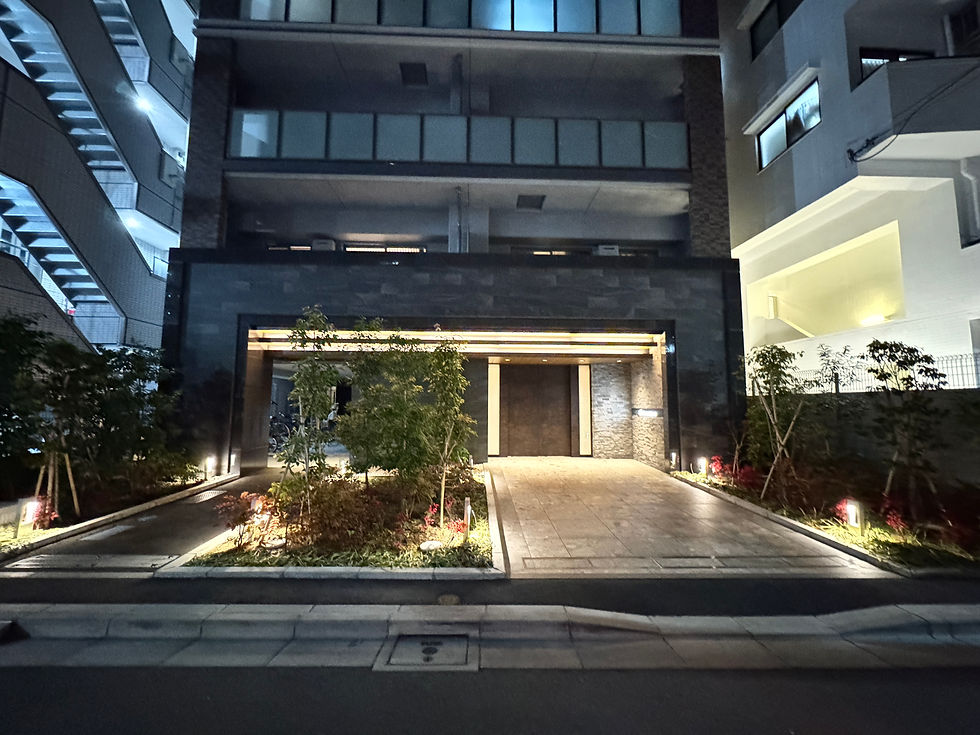 マンション外構