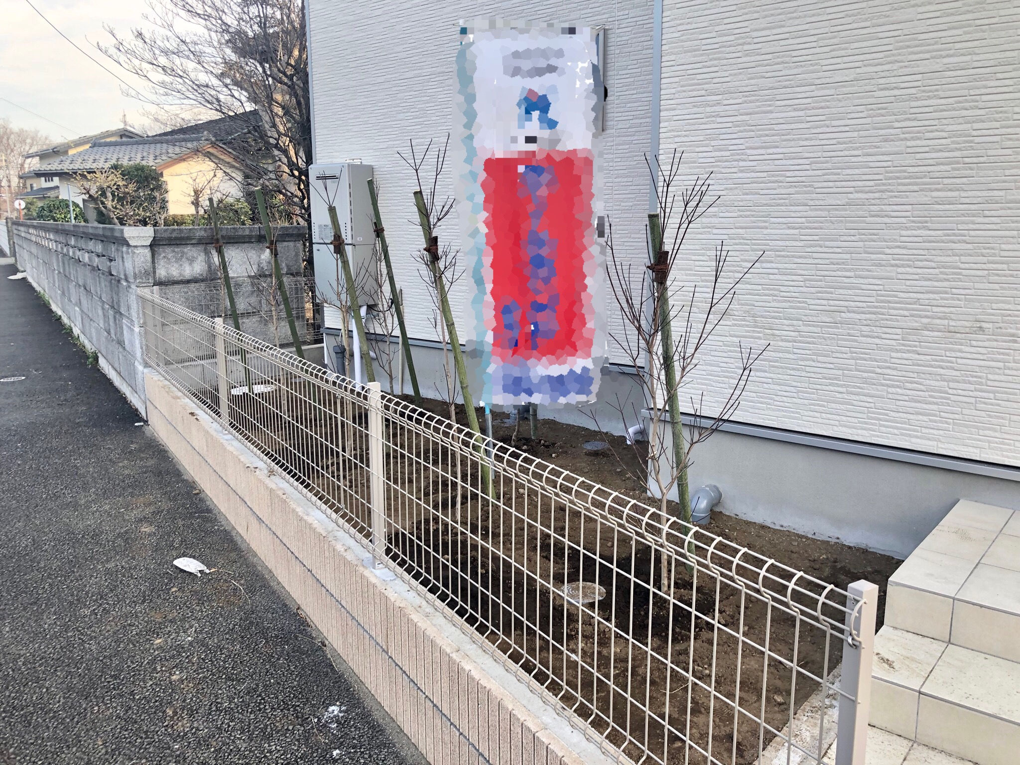 三協アルミ ユメッシュメッシュE (柱別途)