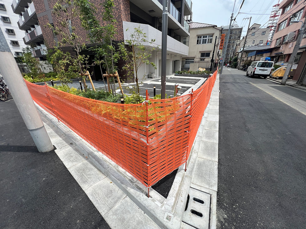 マンション外構