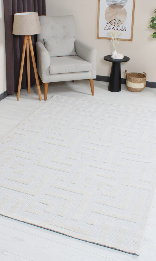 Küçük resim: Excellence Grace 54100-295 Antrasit Dekoratif Modern İskandinav Halı