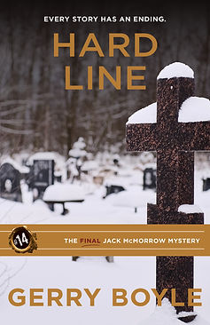 Hard Line book cover