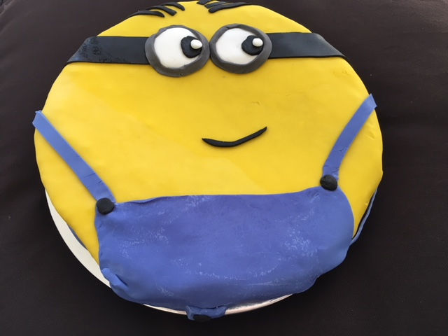 Gâteau Minions au chocolat