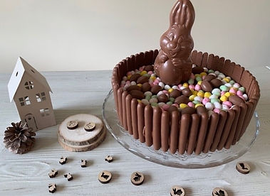 Gâteau de Paques au chocolat