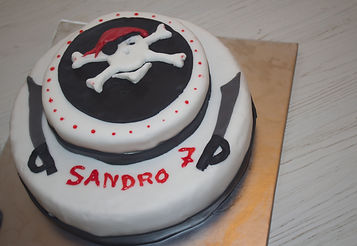 Gâteau pirate