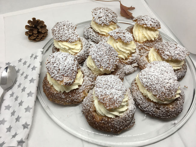Choux à la chantilly