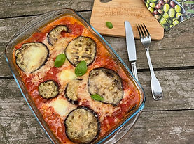 Aubergines à la parmigiana