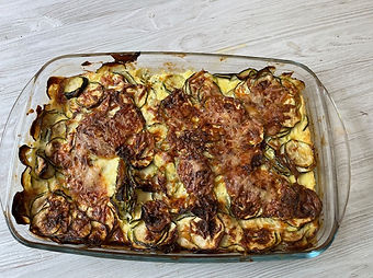 gratin de courgettes