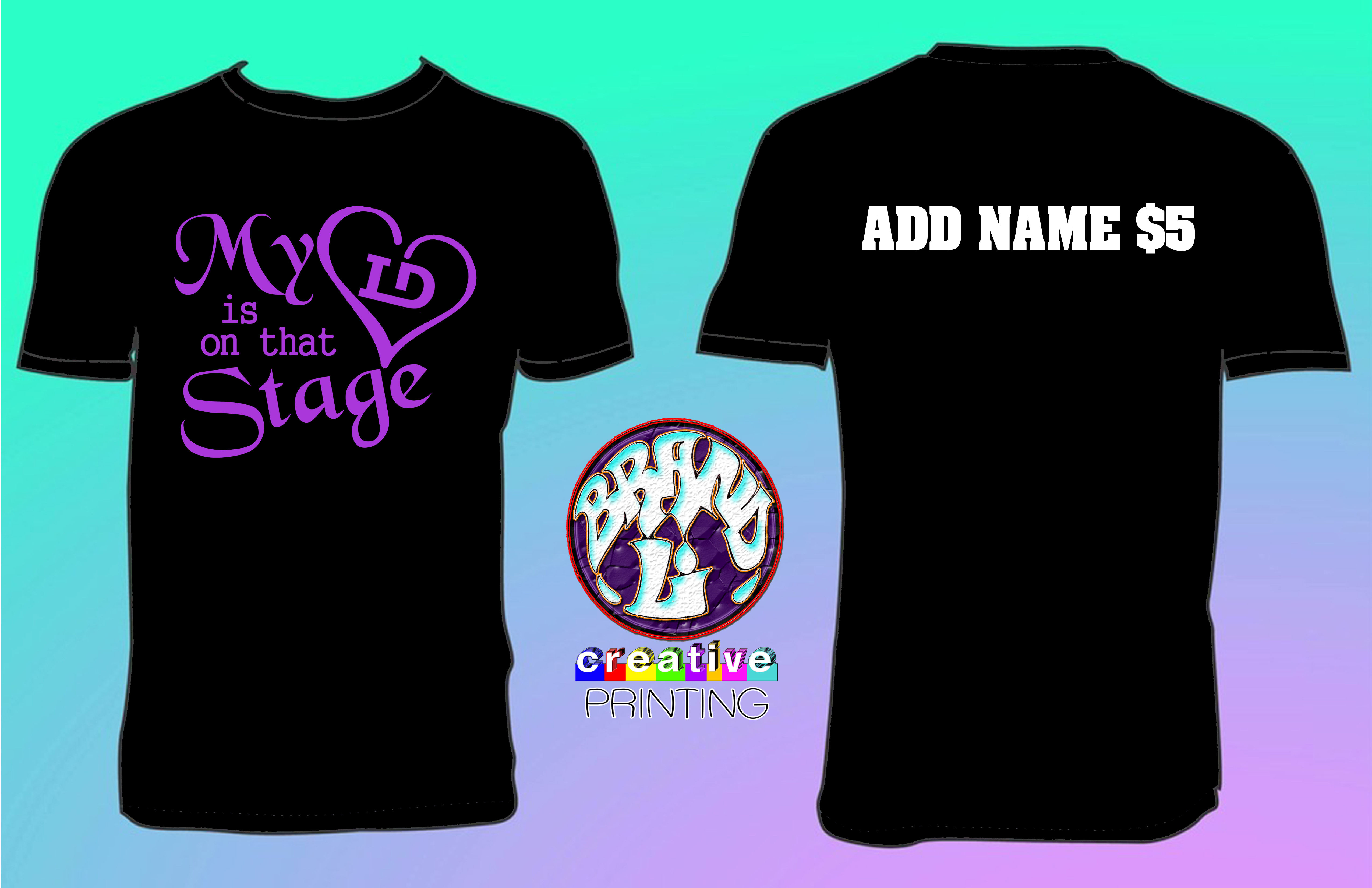 Image Dance "Stage" T-Shirt