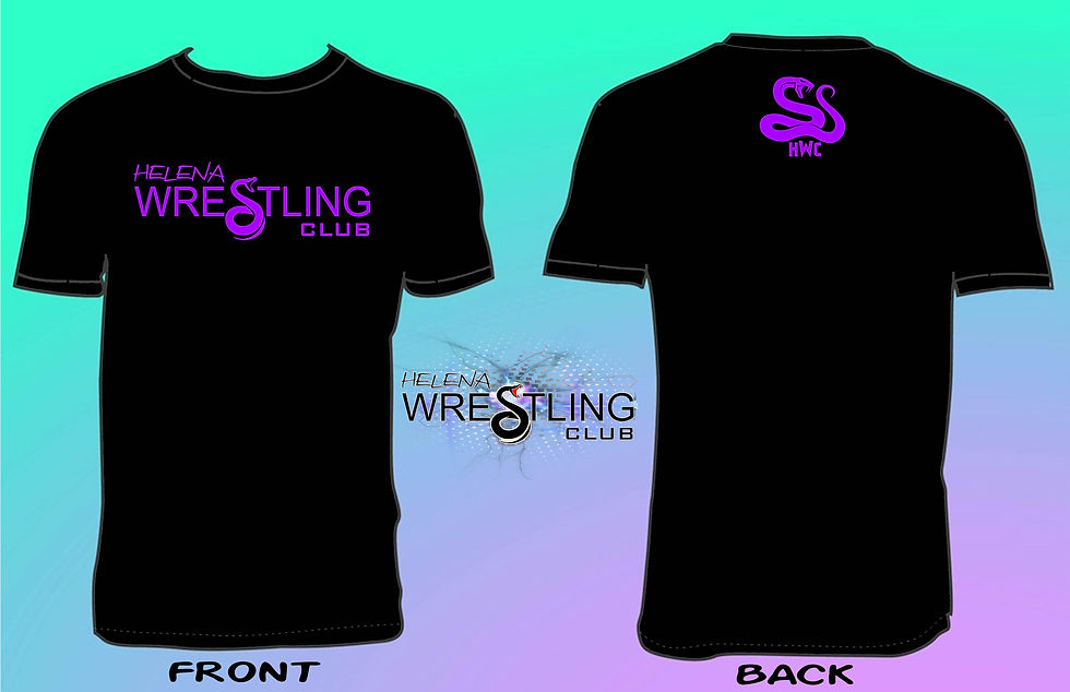 Thumbnail: Helena Wrestling Club Snake "S" Logo