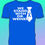 Thumbnail: "We Stand With Dr. Weiner"  Blue T-Shirt