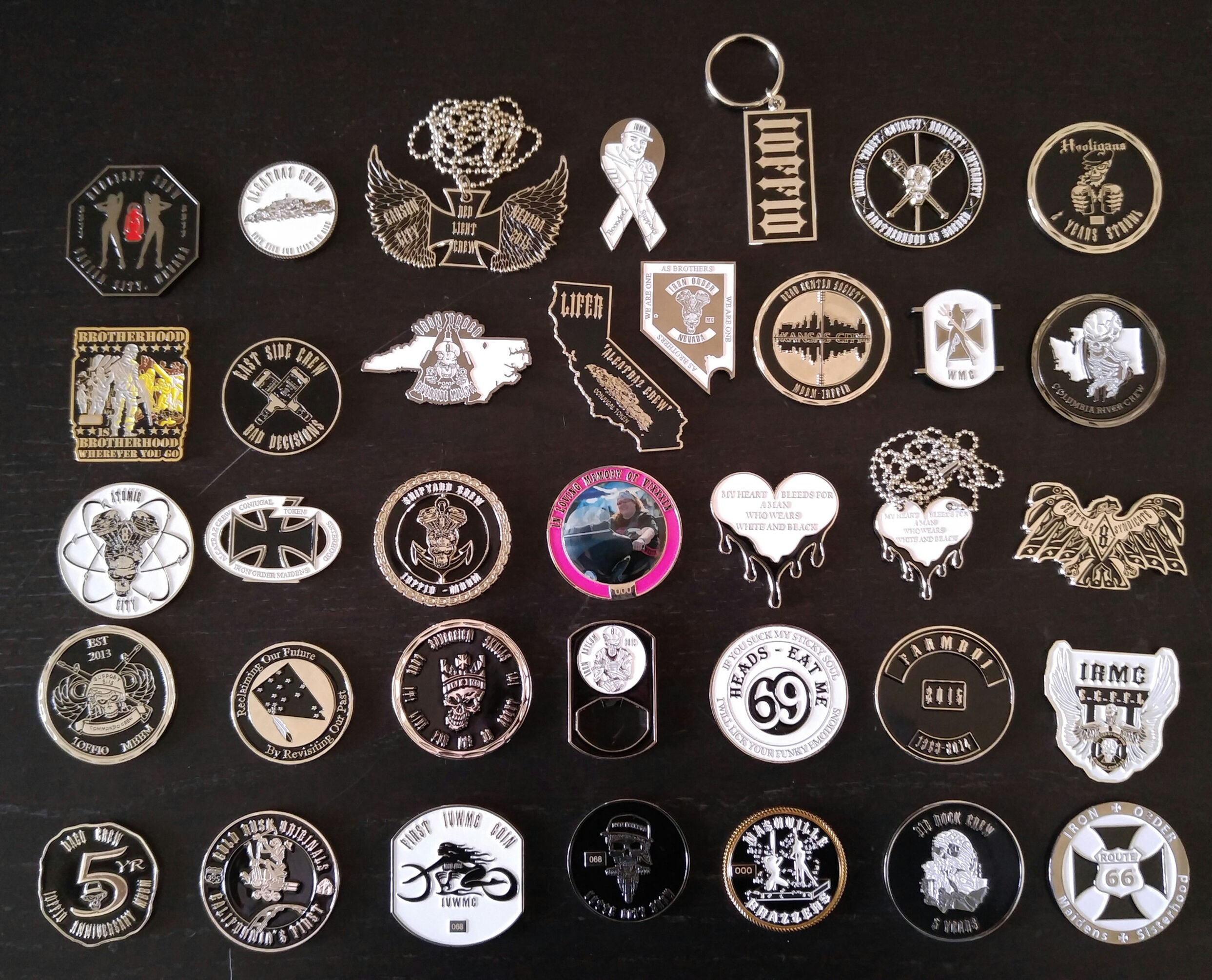 Challenge Coins by GDJ