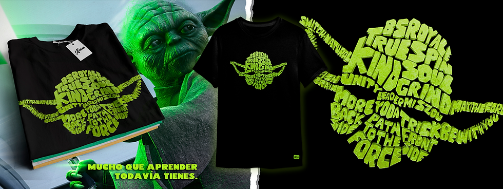 CAMISETA MUTEGRAB "MUCHO QUE APRENDER, TODAVÍA TIENES"