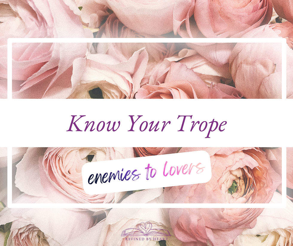 How to Write a True Enemies to Lovers Romance