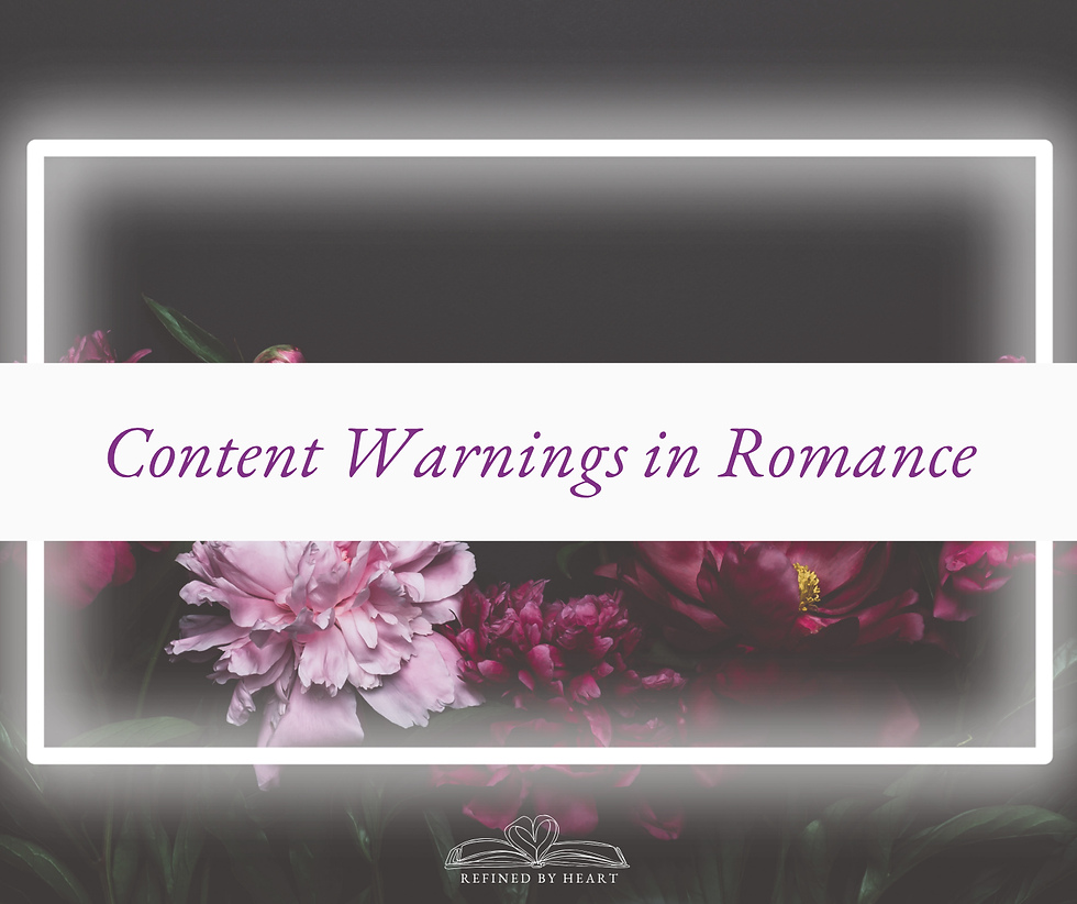 Trigger vs Content Warnings in Romance: Why, When, and How to Use Them