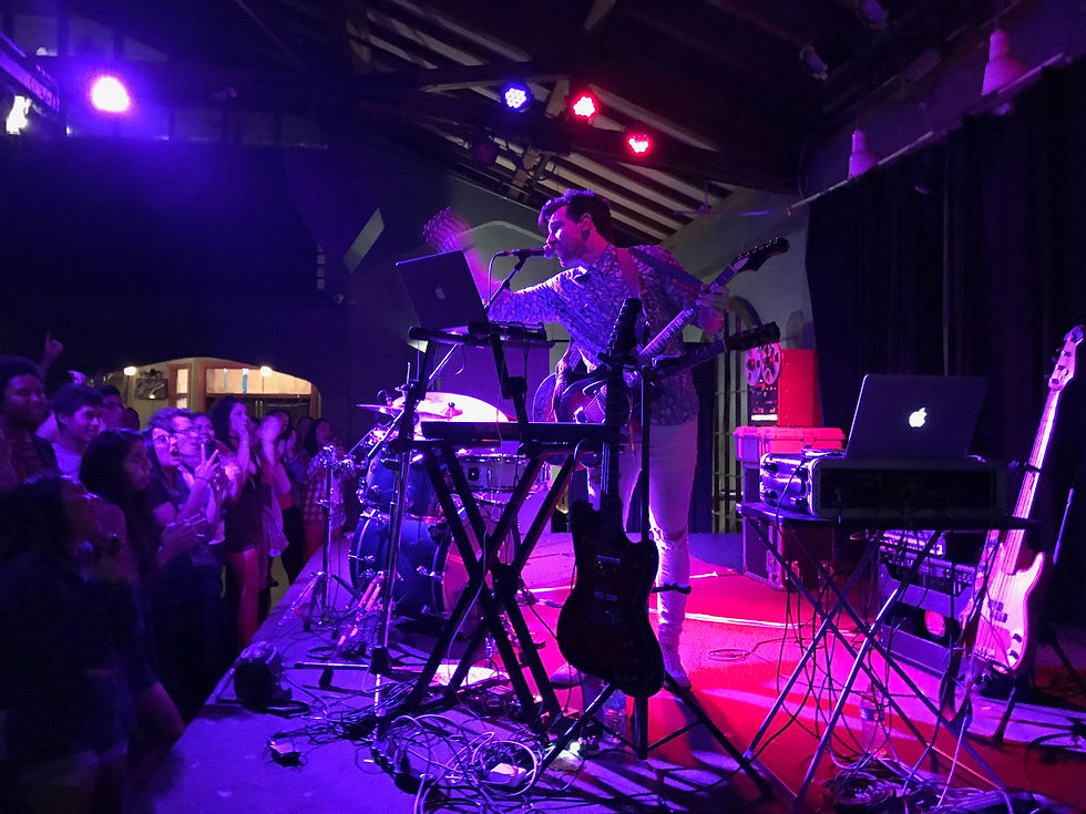 Liver performance at the Atrium.