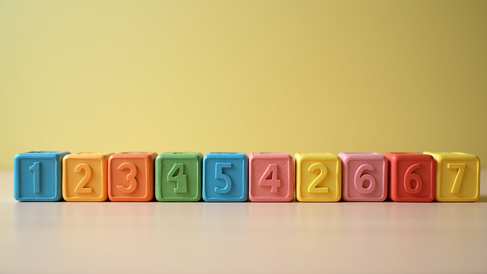 Essential Early Childhood Numeracy Resources for Parents