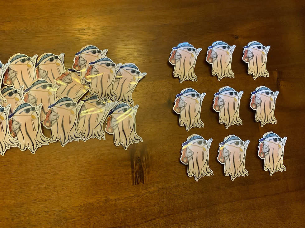 Thumbnail: Raveghost sticker