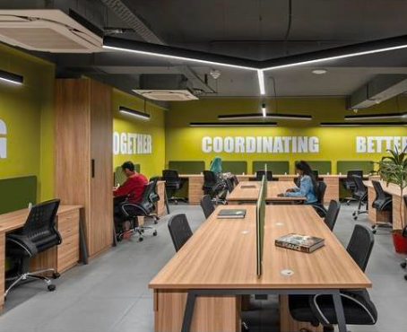 New-Age Design Technology for Collaborative Corporate Offices in India