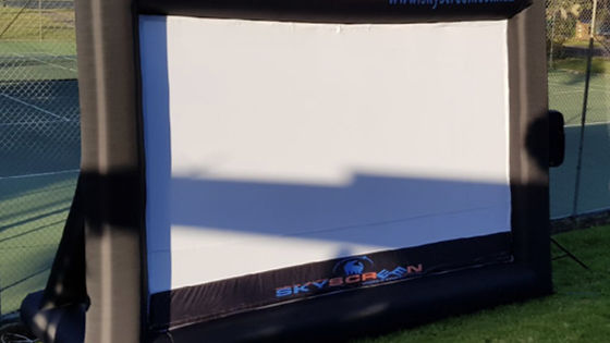 4.5m Inflatable Screen