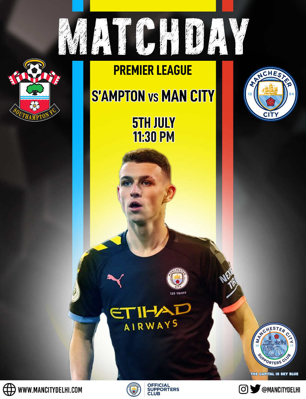 Southampton vs Manchester City Premier League match preview, team news, lineup prediction