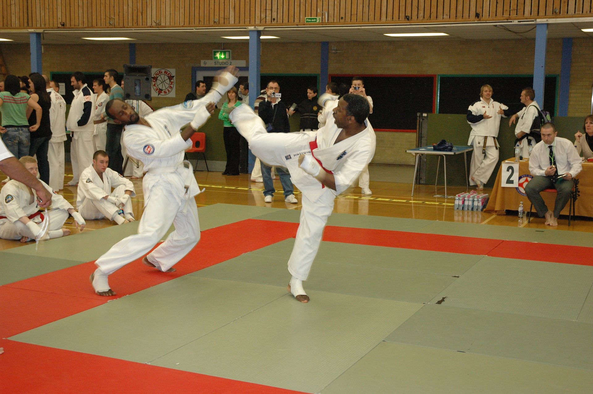 Sens Steve Westcroft Karate095