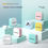 Thumbnail: Portable Mini Thermal Label Printer Printer Bluetooth Mini Label Printer