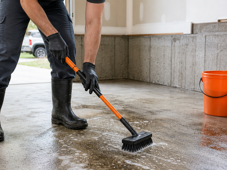 Garage Floor Epoxy Coating Guide: A DIY How-To